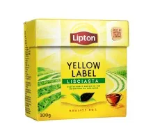 Чай Lipton Yellow Label листовий 100 г (5063270108482)