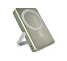 Батарея універсальна EMOS 10000mAh, MagSafe, 20W, green (B0552AG)