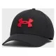 Кепка Under Armour UA Men's UA Blitzing чорний/червоний 1376700-005 M/L (198632608326)