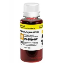 Чорнило ColorWay Epson L800 Yellow EU800Y (CW-EU800Y01)