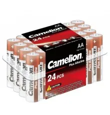 Батарейка Camelion AA Plus Alkaline LR6 * 24 (LR6-PB24)