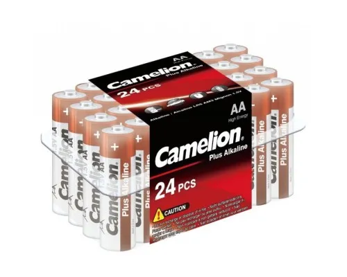 Батарейка Camelion AA Plus Alkaline LR6 * 24 (LR6-PB24)