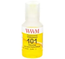Чорнило WWM EPSON L4150/4160 140г Yellow (E101Y)