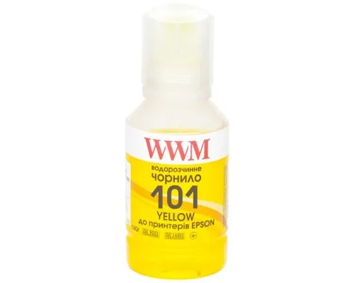 Чорнило WWM EPSON L4150/4160 140г Yellow (E101Y)
