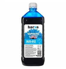Чорнило Barva BROTHER Universal-5 1л CYAN (BU5-612)