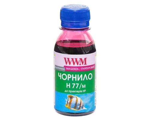 Чорнило WWM HP №177/85 100г Magenta (H77/M-2)