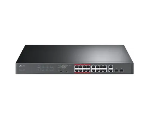 Комутатор мережевий TP-Link TL-SL1218MP