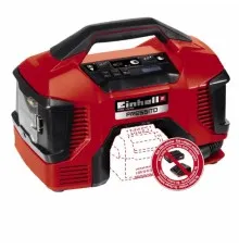 Автомобільний компресор Einhell X-Change PRESSITO гибридный (4020460)