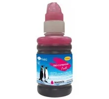 Чорнило G&G Epson L100/L200 magenta, контейнер 100мл (G&G-C13T66434A)