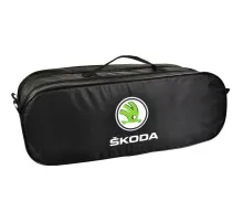 Сумка-органайзер Poputchik в багажник Skoda чорна (03-108-2Д)