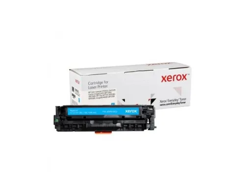 Картридж Xerox HP CC531A (304A), Canon 718 cyan (006R03822)