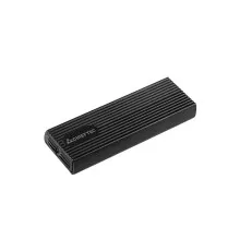 Кишеня зовнішня Chieftec USB 3.2 Gen2 Type-C M.2 PCIe NVMe/SATA SSD (CEB-M2C-TL)