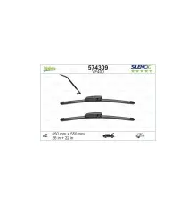 Щітка склоочисника Valeo 574309