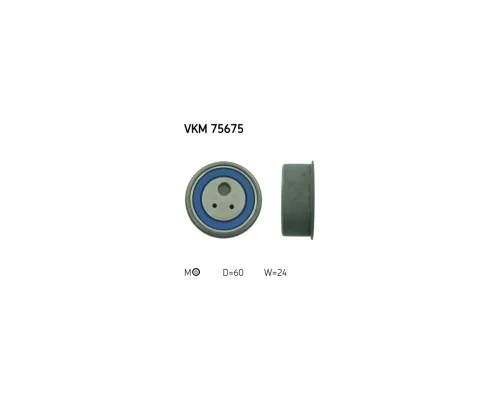Ролик натягувача ременя SKF VKM 75675