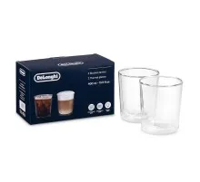 Набір склянок DeLonghi Drinks 400 мл 2 шт (00000024278)