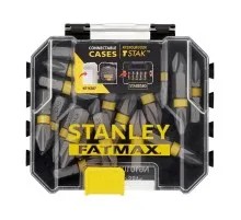 Набір біт Stanley FatMax, Phillips, Ph2, L = 25 мм, 20 шт, кейс (STA88569)