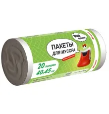 Пакети для сміття Ваш бюджет 20 л 40 шт. (4820012344185)