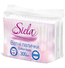 Ватні палички Siela 300 шт. (4820159845972)