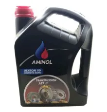 Трансмісійна олива Aminol Kinetic ATF-IID червона 5л (AM158887)