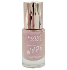 Лак для нігтів Maxi Color Powder Nude Nail Polish 09 (4823097123577)