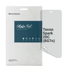 Плівка захисна Armorstandart Matte Tecno Spark 20C (BG7n) (ARM73606)