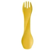 Ложка-виделка туристична Humangear GoBites Uno yellow (022.0067)