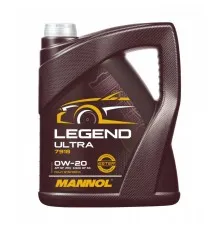 Моторна олива Mannol Legend Ultra 0W-20 SP (RC) 5л (MN7918-5)