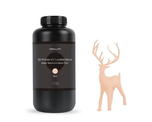 Фотополімерна смола Creality Resin, Water Washable Plus 1кг, body (3302010042)