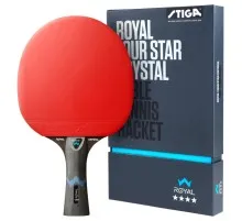 Ракетка для настільного тенісу Stiga Royal Crystal 4 Star FL (1214-2818-01) (931152)