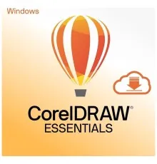 ПЗ для мультимедіа Corel CorelDRAW Essentials 2024 EN Windows (ESDCDE2024)