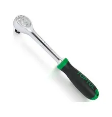 Тріскачка Toptul 1/2", 265 мм, 72 зубці, круговий перемикач (CJFM1627)