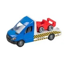 Спецтехніка Tigres Mercedes-Benz Sprinter евакуатор (синій) (39661)