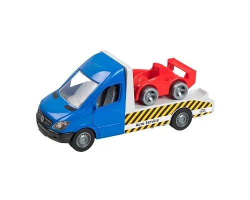 Спецтехніка Tigres Mercedes-Benz Sprinter евакуатор (синій) (39661)