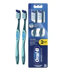 Зубна щітка Oral-B Pro-Expert Все-в-одному Середньої жорсткості 2 шт. (8700216445481)