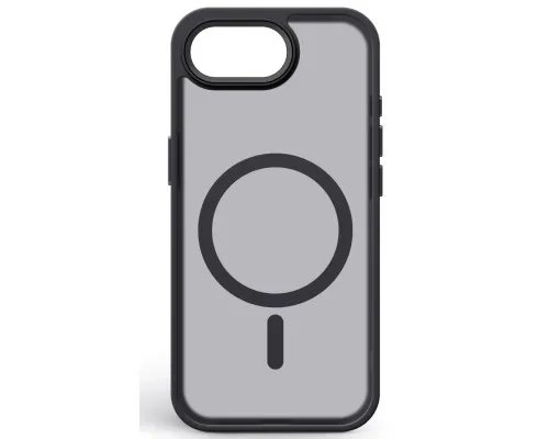 Чохол до мобільного телефона Armorstandart Uniq MagSafe Apple iPhone 16e Black (ARM83870)
