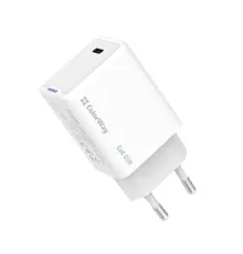 Зарядний пристрій ColorWay GaN Mini 65W PD Port PPS USB-C white (CW-CHS049PD-WT)