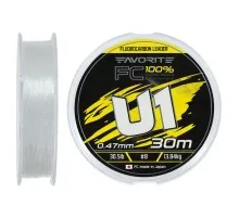 Флюорокарбон Favorite U1 FC 30m 8.0/0.47mm 30.5lb/13.84kg (1693.12.20)