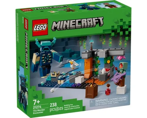 Конструктор LEGO Minecraft Зустріч із Захисником (21274)
