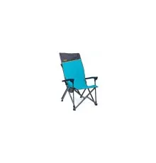Крісло складане Uquip Barry Blue/Grey (244050) (DAS303228)