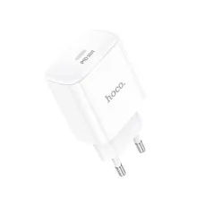 Зарядний пристрій HOCO C76A Pro Majestic USB-C PD30W White (6942007616300)