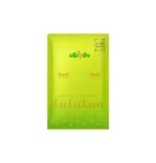 Маска для обличчя Lululun Face Mask Shine Muscat Омолоджуюча З катехінами винограду 1 шт (4582305067668)