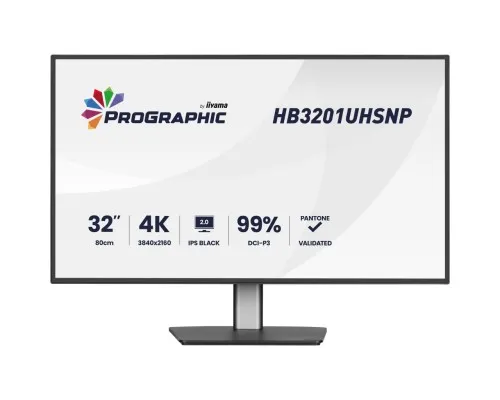 Монітор iiyama HB3201UHSNP-B1