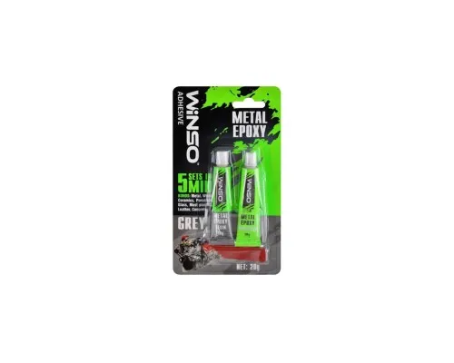 Автомобільний клей WINSO Metal Epoxy 20g (300300)