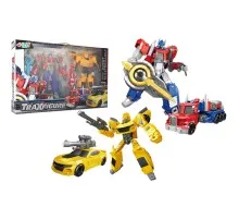 Трансформер W'Toy Traxfigure Робот/автомобіль 2 в 1 (42440)