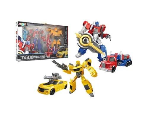 Трансформер W'Toy Traxfigure Робот/автомобіль 2 в 1 (42440)