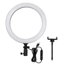 Набір блогера RTAKO LED лампа з тримачем AR-GTB05-13 13" Ring light (6930539513020)