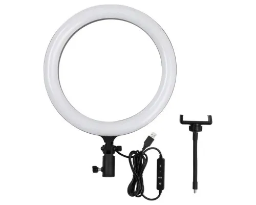 Набір блогера RTAKO LED лампа з тримачем AR-GTB05-13 13" Ring light (6930539513020)