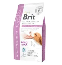 Сухий корм для собак Brit GF VetDiets Ultra-hypoallergenic з комахами 2 кг (8595602559589)