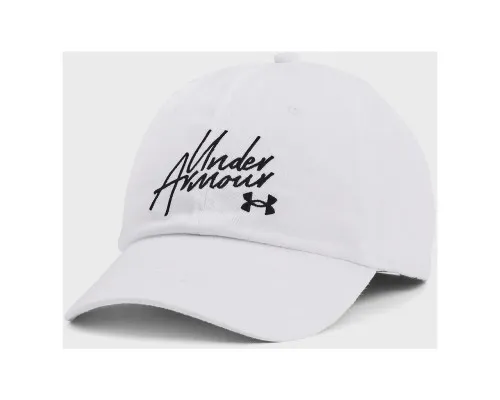 Кепка Under Armour UA Favorites Hat білий 1369790-102 One Size (196884145323)