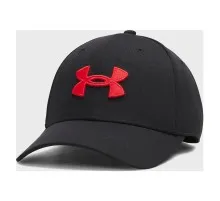 Кепка Under Armour UA Men's UA Blitzing чорний/червоний 1376700-005 S/M (198632608333)